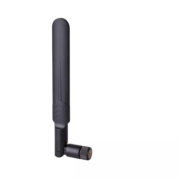 GENERIC Whip Rubber Duck Antenna 6 dBi Gain with RP-SMA Connector Black, WA013-4