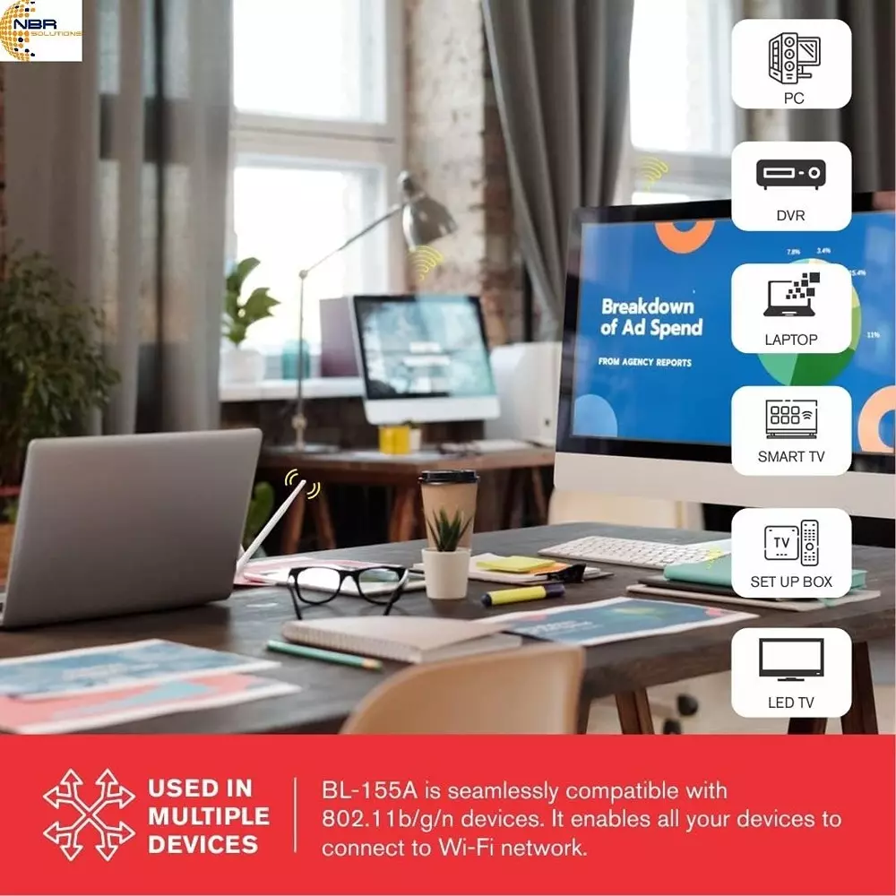 generic-dual-band-whip-rubber-duck-antenna-6-dbi-gain-white-with-tnc-male-connector-pack-of-4