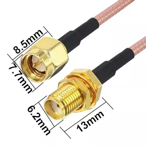 nbr-wifi-antenna-extension-cable-sma-male-to-sma-female-nut-bulkhead-crimp-antenna-low-loss-coaxial-cable-rf-connector-adapter-rg316-2-meter