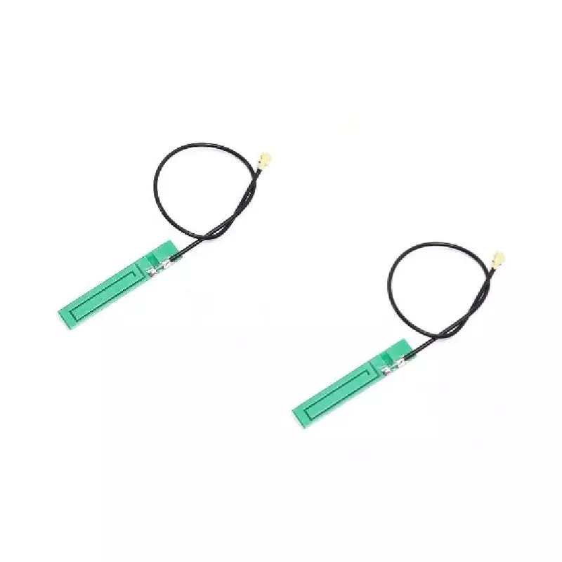 GENERIC PCB Internal Antenna 3 dBi Gain Up to 274 m (900 ft) Maximum Range with UFL / IPEX / IPX Connector (Pack of 2 Pcs)