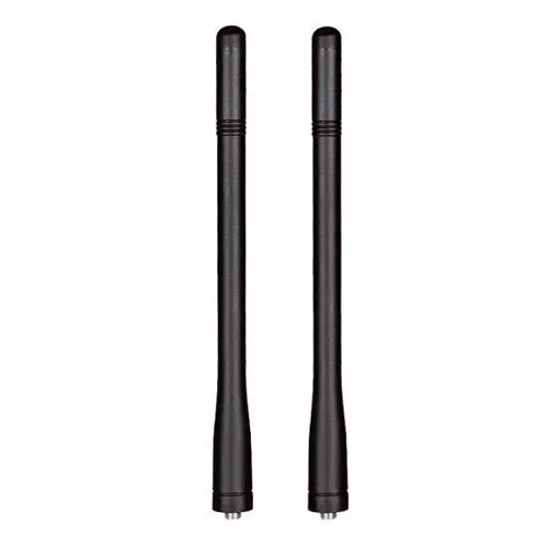 LRSA Long Replacement Antenna VHF 150-174 MHz Frequency Compatible for Kenwood Kra-26 Helical (Pack of 2 Pcs)