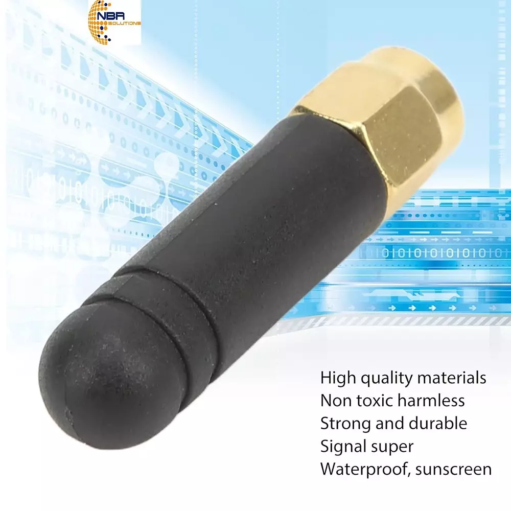 generic-whip-rubber-duck-thumb-antenna-24-ghz-frequency-25-dbi-straight-with-sma-male-connector-wa006-2-pack-of-2