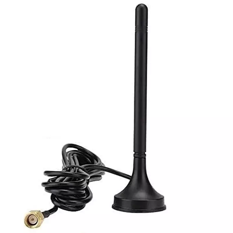 GENERIC Full-Band Omni-Directional Antenna 6 dBi Gain with Magnetic Base & 2 m Extension Cable, SA001-9