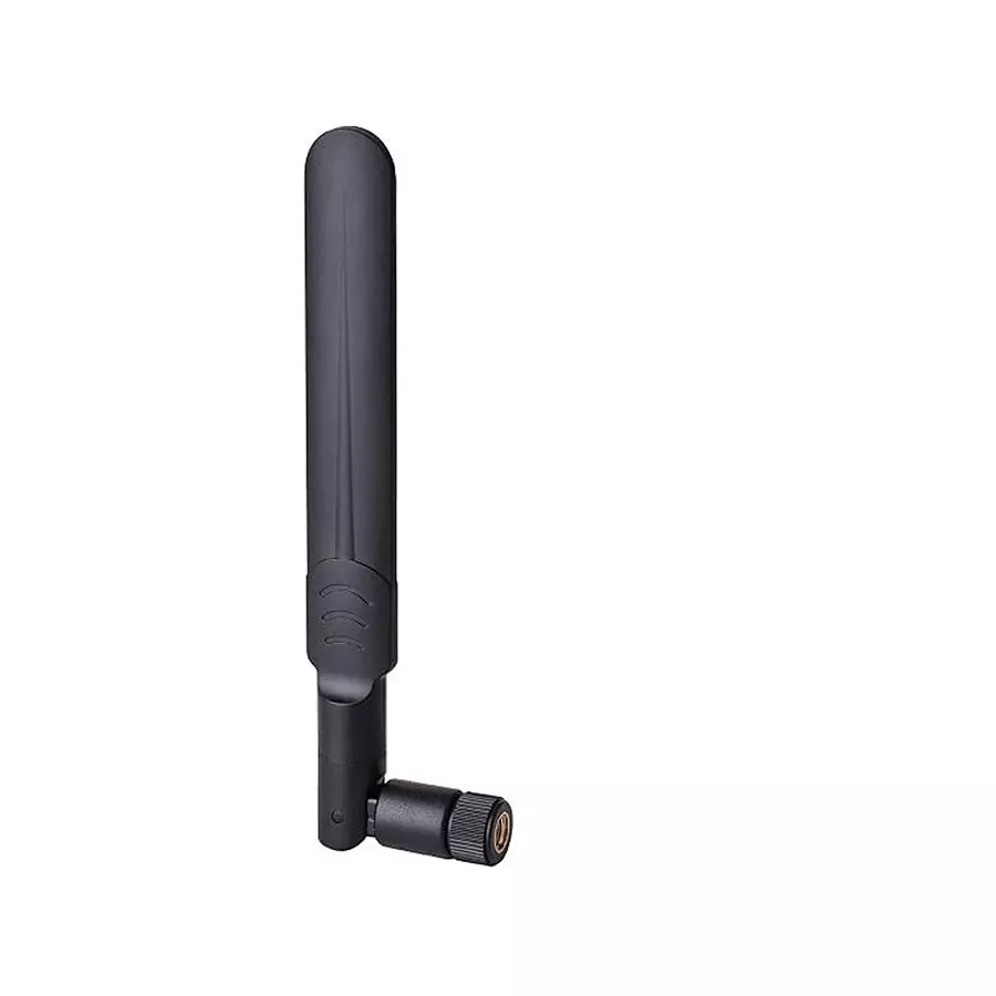 GENERIC Rubber Duck Whip MOV Omni-directional Antenna 6 dBi Gain RP-SMA Male Connector 50 Ω Impedance, WA013-1.1