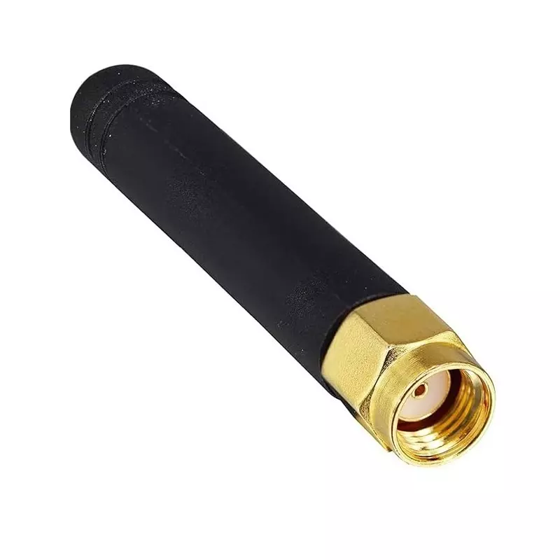 GENERIC Mini Whip Antenna 2.4 GHz/5 GHz Dual Band 2 dBi Gain 274 m (900 ft) Max. Range with RP-SMA Connector, NA031