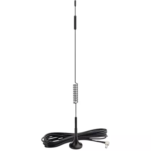 NBR 4G LTE Magnetic Base Sucker Antenna 50 Ohms 800 / 900 / 1500 / 1800 / 2100 / 2300 / 2600 MHz 2 Dbi Gain