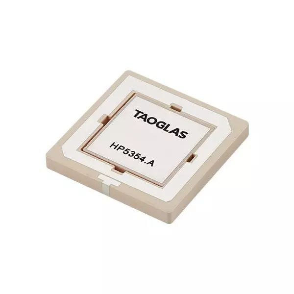 TAOGLAS RF Antenna 1.569 GHz to 1.61 GHz Frequency 2.61 dBi 50 ohm, HP5354.A