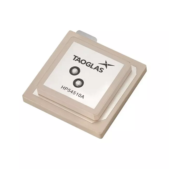 TAOGLAS RF Antenna 1.593 GHz to 1.61 GHz Frequency 4.15 dBi 50 ohm, HP54510A