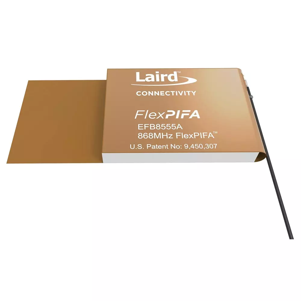 EZURIO RF Antenna 863 MHz to 870 MHz Frequency -1.1 dBi 50 ohm, EFB8555A3S-15MH4L