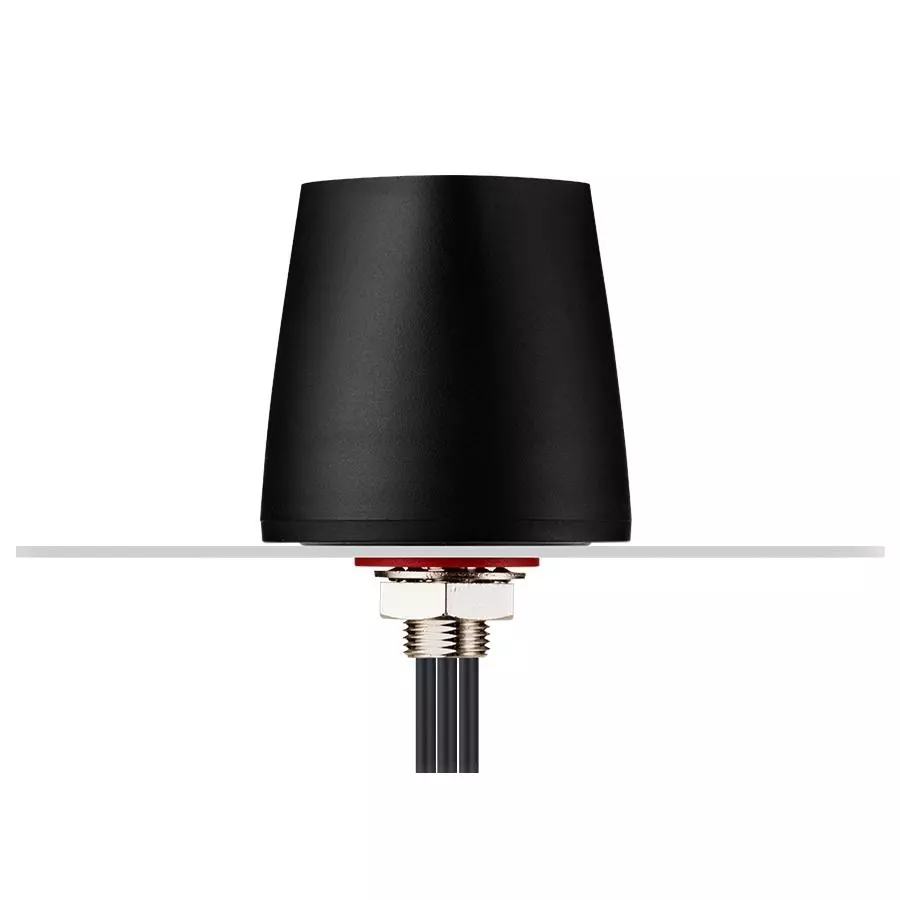 TAOGLAS RF Antenna 1.5754 GHz to 1.602 GHz Frequency 3.6 dBi 50 ohm, MA145.A.LBC.001