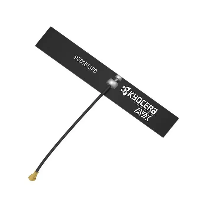 KYOCERA AVX RF Antenna 5.15 GHz to 5.85 GHz Frequency 4.81 dBi 50 ohm, 9001815F0-AA10L0100