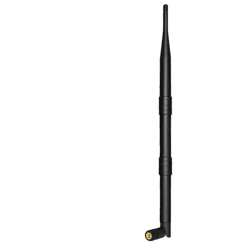 GENERIC Wireless Rubber Duck Whip Omni Antenna 9 dBi Gain 50 Ω Impedance SMA Male Connector, OF-PMW2-N770