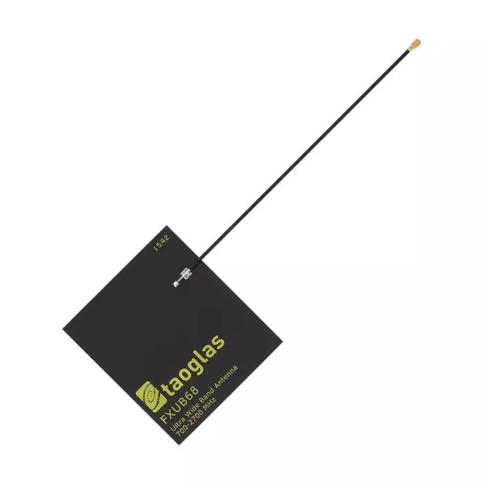 TAOGLAS RF Antenna 698 MHz to 2.69 GHz Frequency 2 dBi 50 ohm, FXUB68.07.0180C