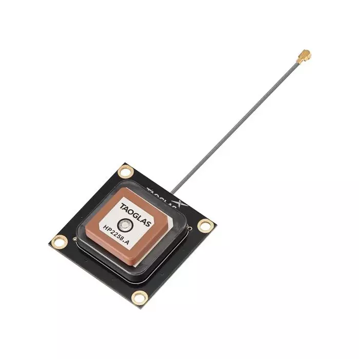 TAOGLAS RF Antenna 1.569 GHz to 1.61 GHz Frequency 3.44 dBi 50 ohm, AHP2258.07.0060A