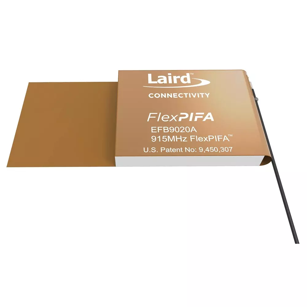 EZURIO RF Antenna 902 MHz to 928 MHz Frequency -0.3 dBi 50 ohm, EFB9020A3S-15MH4L