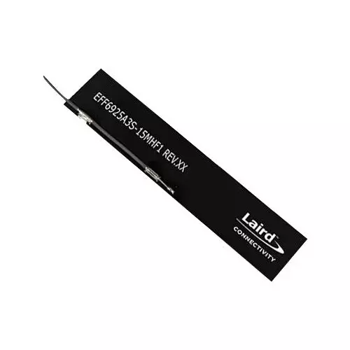 EZURIO RF Antenna 1.71 GHz to 2.5 GHz Frequency 3.7 dBi 50 ohm, EFF6925A3S-15MHF1