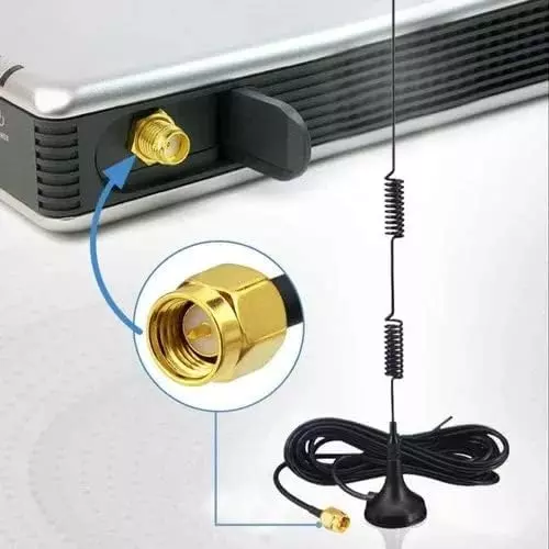 nbr-7dbi-gain-spring-magnetic-base-antenna-for-wifi-router-modem-rg174-extension-cable-3-meter-sma-male-2g-3g4g-700-2700mhz-omnidirectional-sma-male