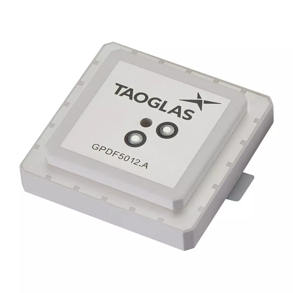 TAOGLAS RF Antenna 1.602 GHz Max Frequency 50 ohm, GPDF5012.A