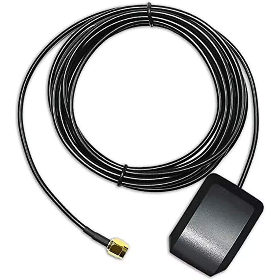 nbr-standard-28dbi-gps-indoor-rf-navigation-antenna-magnetic-active-antenna-with-sma-male-connector-for-car-jeep-truck-marine-boat-bus