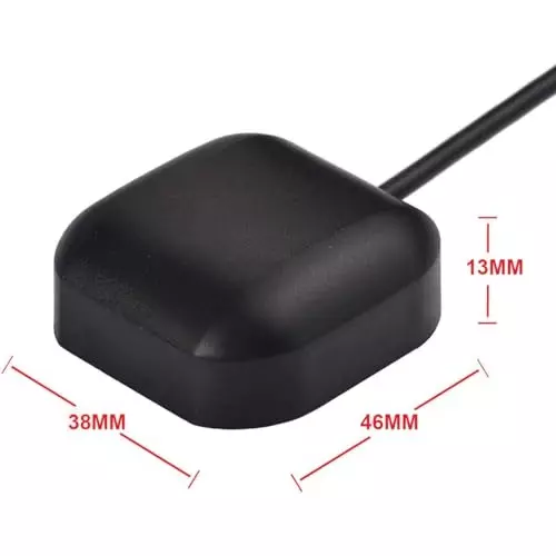 nbr-standard-28dbi-gps-indoor-rf-navigation-antenna-magnetic-active-antenna-with-sma-male-connector-for-car-jeep-truck-marine-boat-bus