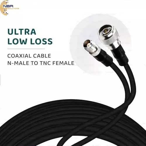 nbr-n-male-to-tnc-female-rg-58-low-loss-extension-cable-jumper-antenna-wire-lab-antennas-rf-test-and-communication-equipment-3-mtr