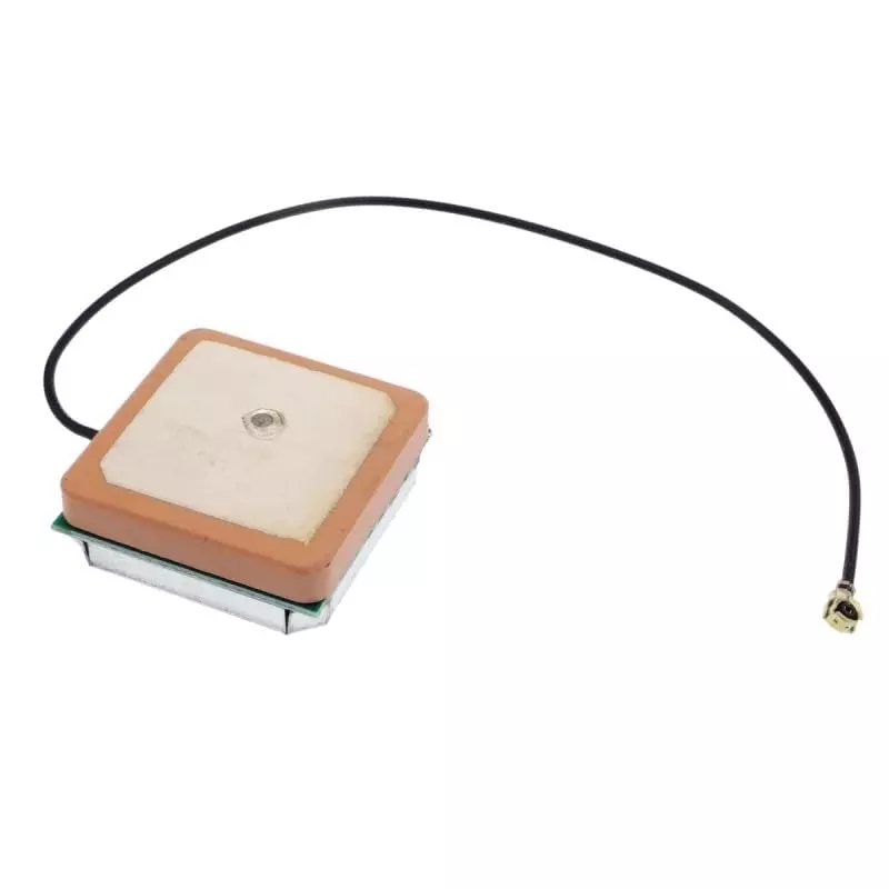 GENERIC Internal GPS Ceramic Chip Antenna 28 dBi Gain with 10 cm UFL (IPEX) Connector 1.13 Cable