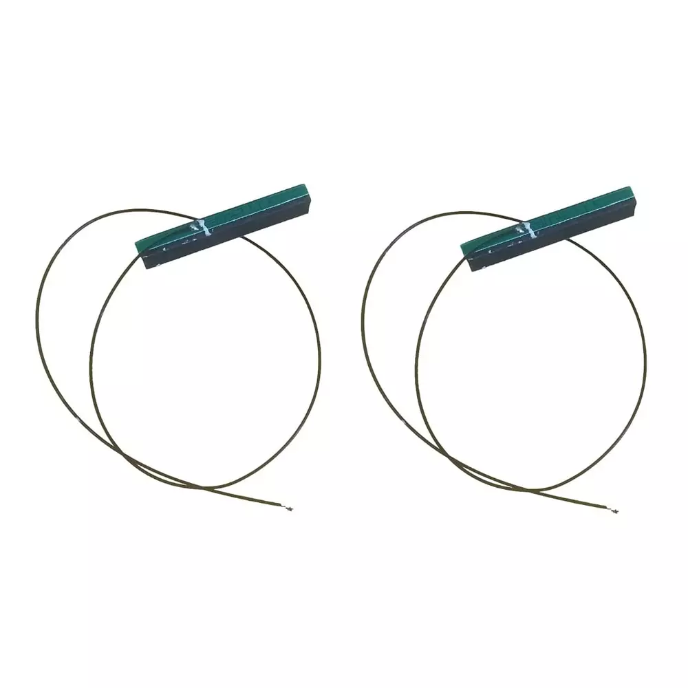 GENERIC PCB FPC Antenna 500 mm Length 50 Ω Impedance 274 m (900 ft) Maximum Range with 40 cm UFL Cable (Pack of 2 Pcs)