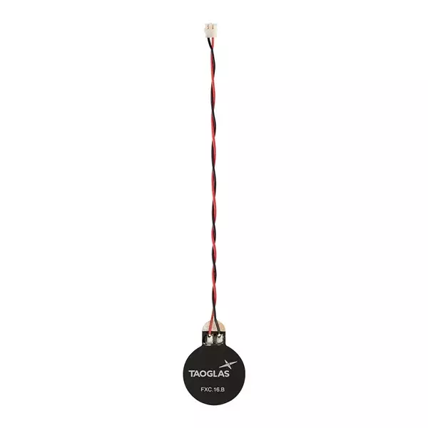 TAOGLAS RF Antenna 13.56 MHz Max Frequency 50 ohm, FXC.16.52.0075X.B.DG