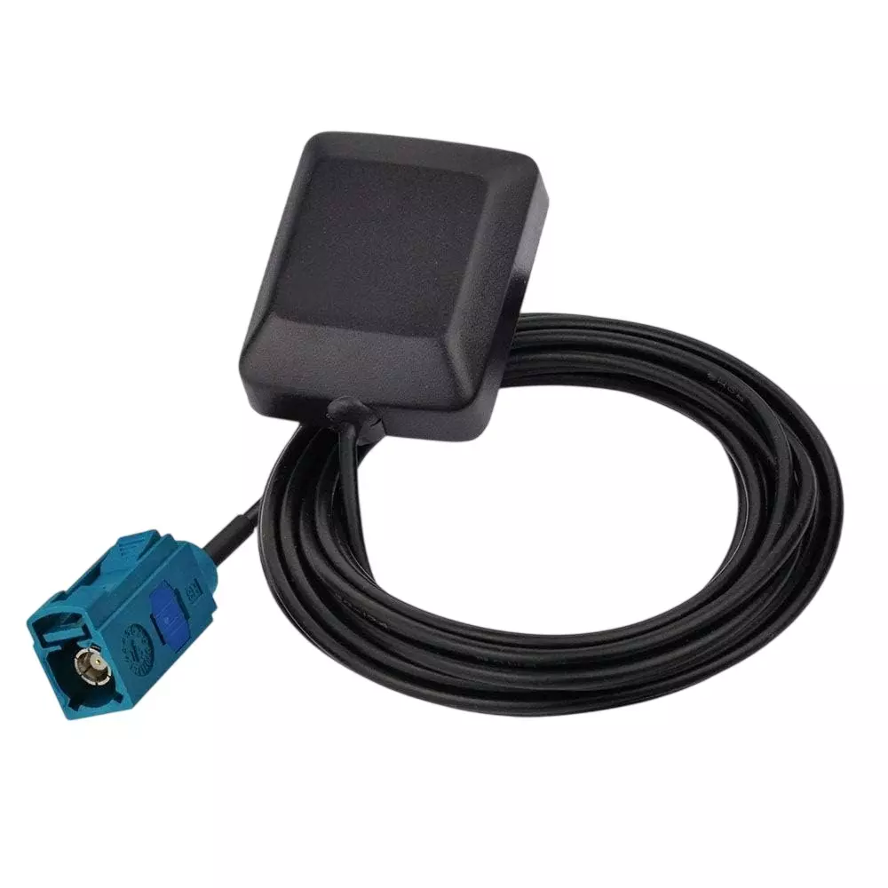 GENERIC GPS Antenna 28 dBi Gain with Magnetic Base & RG-174 Fakra Connector (No Pin) Cable, NA007-2