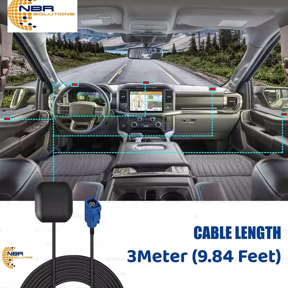 generic-gps-antenna-28-dbi-gain-with-magnetic-base-rg-174-fakra-connector-no-pin-cable-na007-2