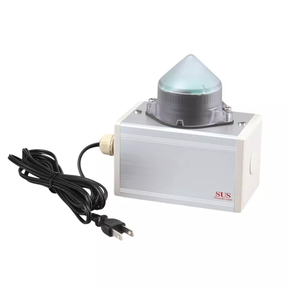 SUS Relay Antenna AC100 V Input Power 2.8 m Cable Length ZBRA1 (Schneider Electric) Type, SUC-409