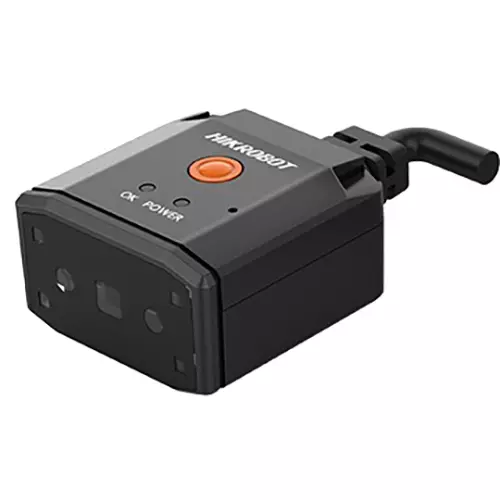HikRobot Mono Industrial Code Reader 1280 × 1024 Resolution and 2.7 μm × 2.7 μm Pixel Size, MV-ID2013EM-05-WBN