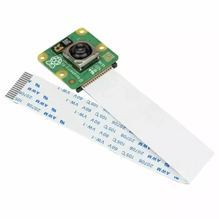 Raspberry Pi Pi Camera, CSI-2 with 12 Megapixels Resolution, Pi Camera V3
