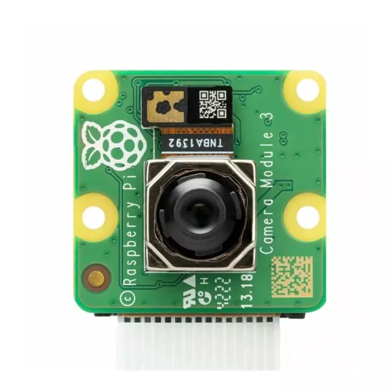 Raspberry Pi Pi Camera, CSI-2 with 12 Megapixels Resolution, Pi Camera V3