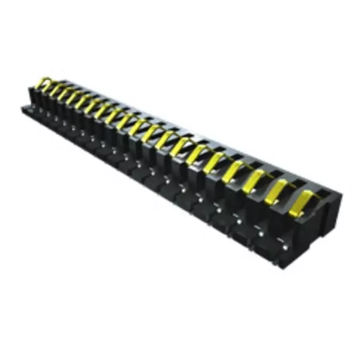 SAMTEC SIB Series Straight Surface Mount PCB Header 5 Contact(s) 2.54 mm Pitch 1 Row(s) Shrouded, SIB-105-02-F-S-LC (Pack of 45)