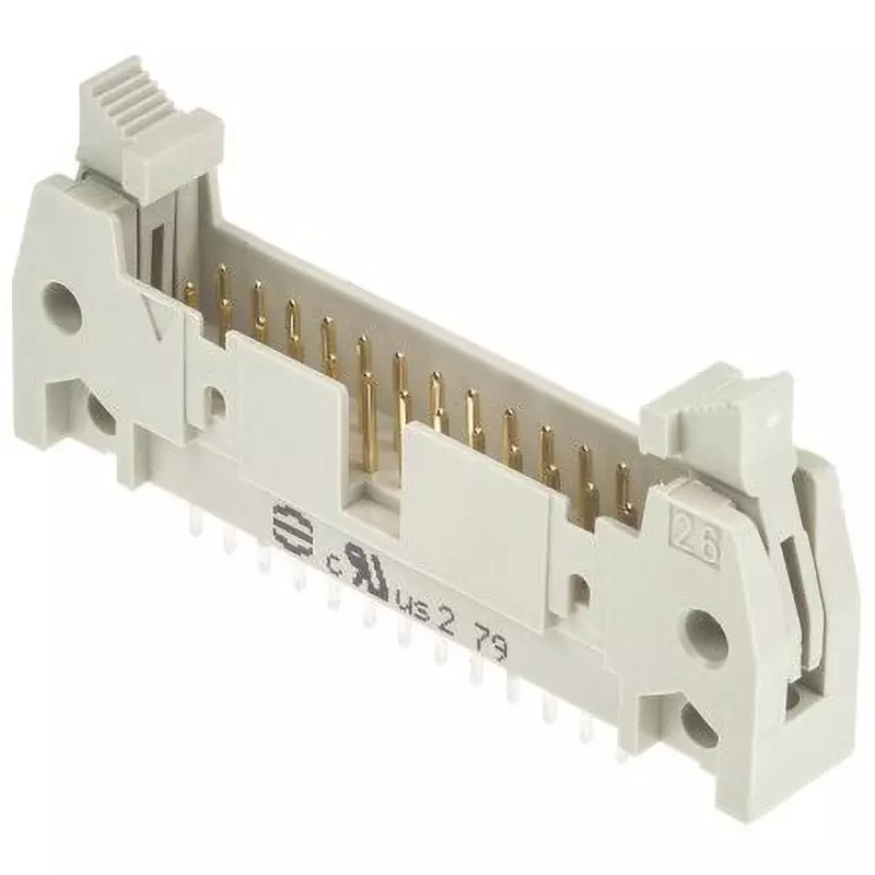Harting PCB Header 2 Amp Rated Current, 9185266914