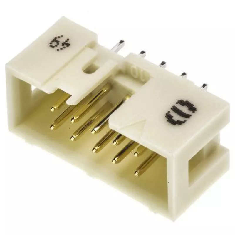Harting PCB Header Through hole 2 Amp Rated Current, 9195106324
