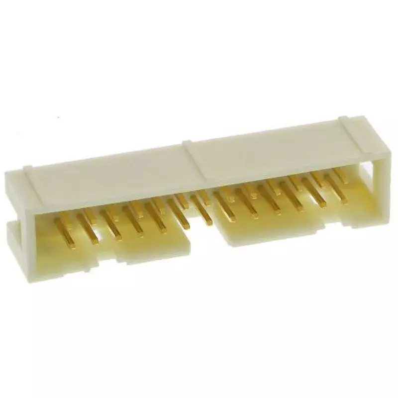 Harting PCB Header Through Hole Sign Type, 9195266324