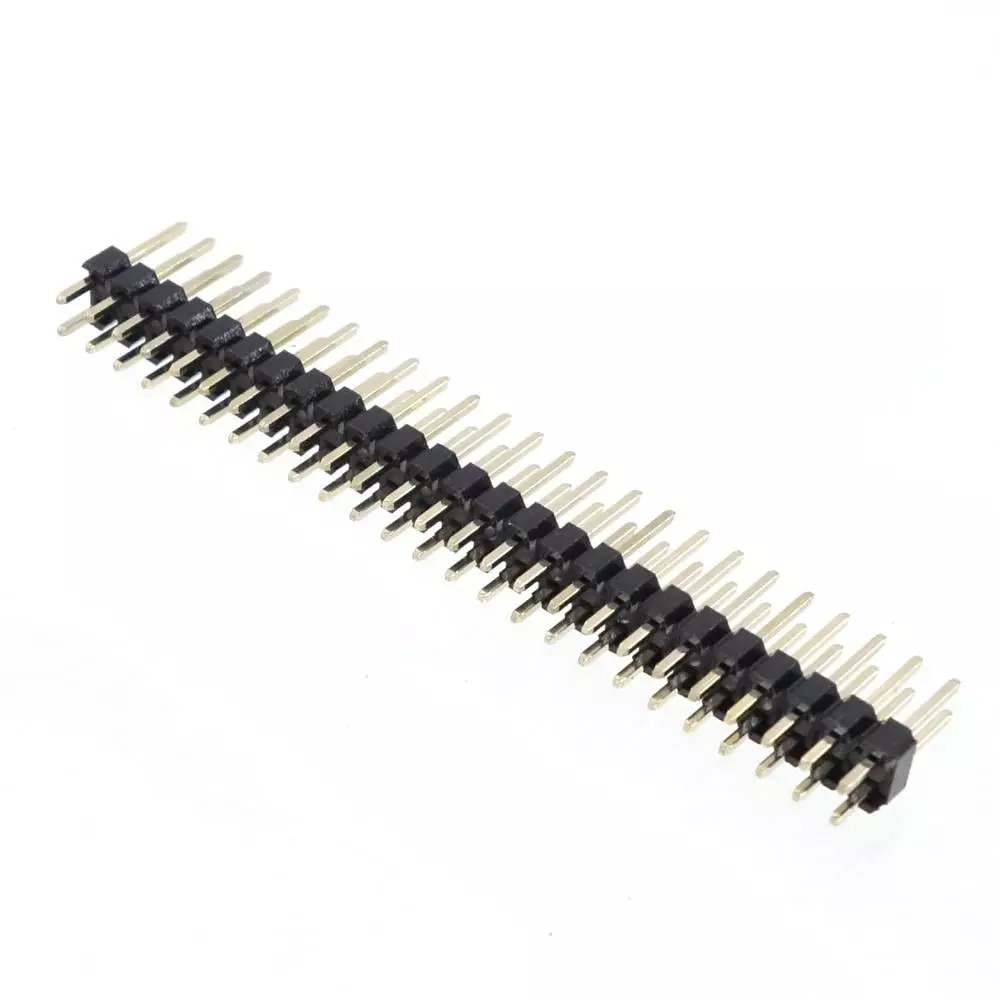 LINKMAN Board Pin Header AC500 V Rated Voltage 1 A Rated Current 2.54 mm Cell Spacing, 2131D2*25GSE