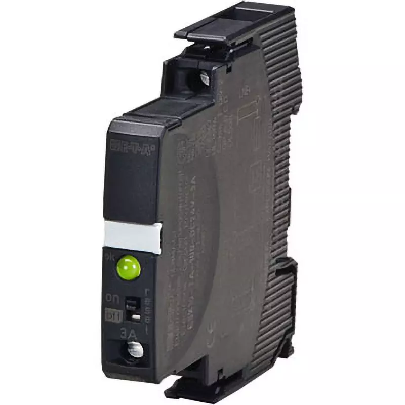 ETA Circuit Protector DC 24 V Rated Voltage 2 A Rated Current, ESX10-TA-100-DC24V-2A