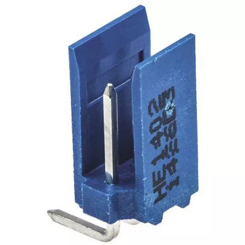 TE CONNECTIVITY Shrouded Header 2.54 mm Pitch 3 Contacts, 281698-3 (Pack of 500)