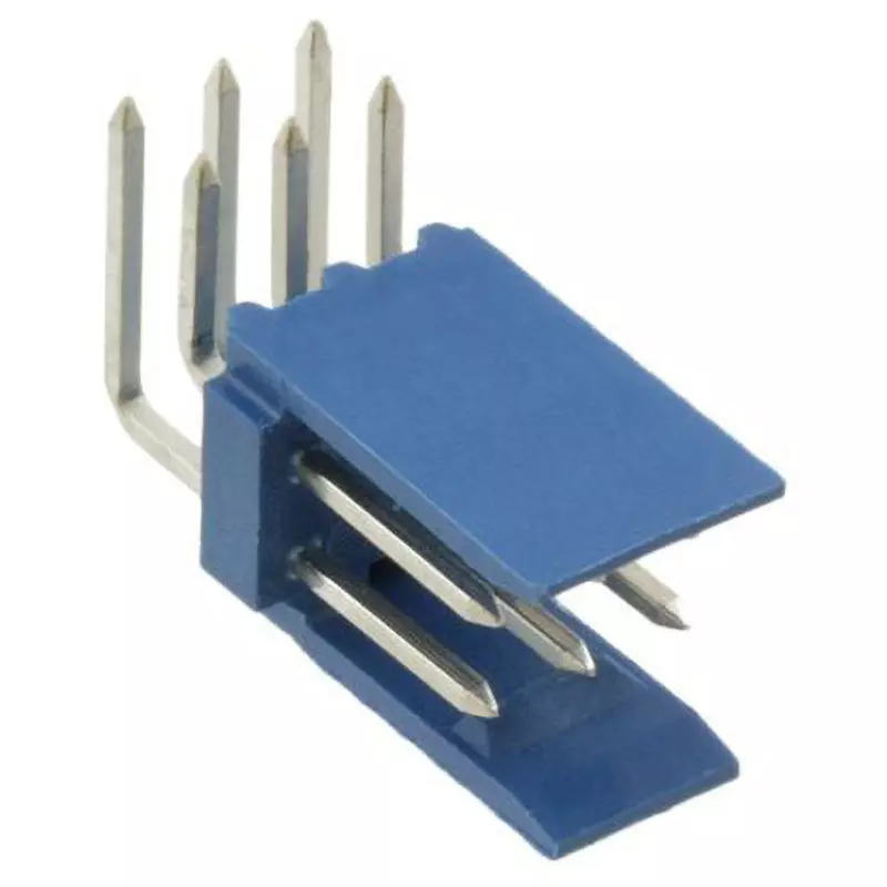 TE CONNECTIVITY Shrouded Header 2.54 mm Pitch 6 Contacts, 281742-3 (Pack of 500)