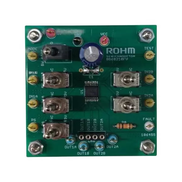 ROHM Evaluation Board, BD60210FV-EVK-001