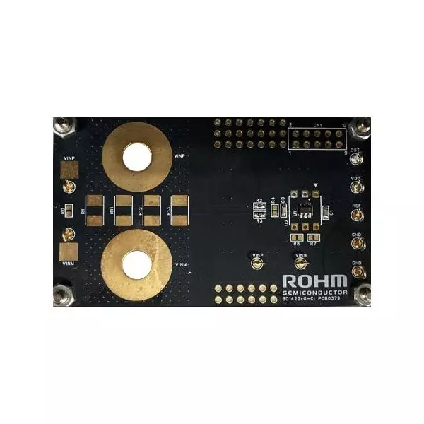 ROHM Evaluation Board Current Sense Amplifier Application Sub Type, BD14222G-EVK-001