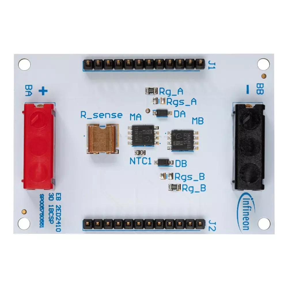 Infineon Daughter Board Infineon EB 2 ED2410 3 M Motherboards Use with Product Type, EB2ED24103D1BCSPTOBO1