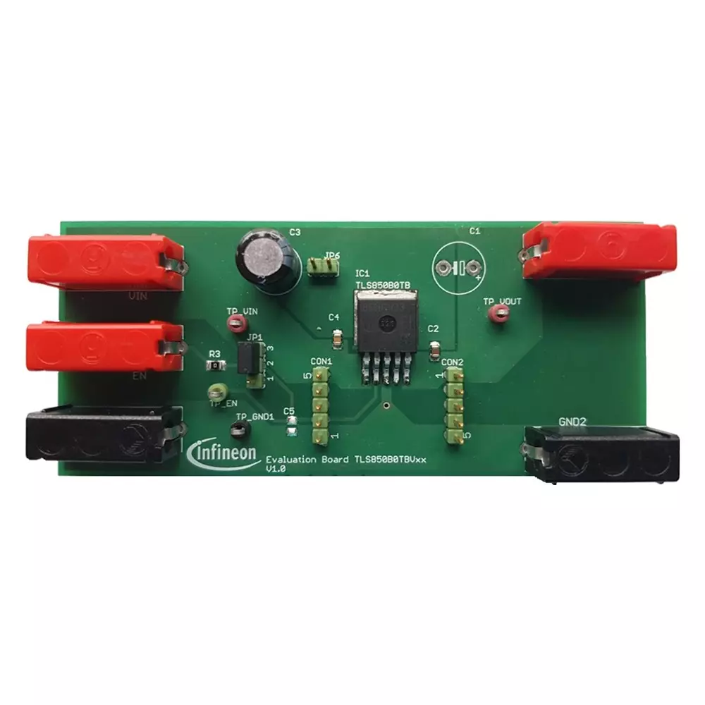 Infineon Demo Board Demonstration Board TLS850 B0 TBV33 Kit Contents, TLS850B0TB33BOARDTOBO1