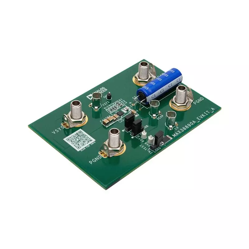 ANALOG DEVICES Evaluation Board MAX38890 AATE+ Kit Contents, MAX38890AEVKIT#