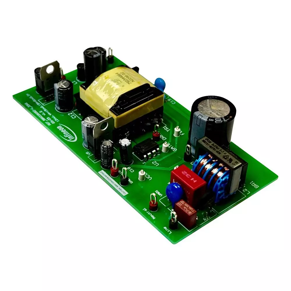 Infineon Reference Board ICE5 BR2280 BZ Kit Contents SMPS Application Sub Type, REF5BR2280BZ122W1TOBO1