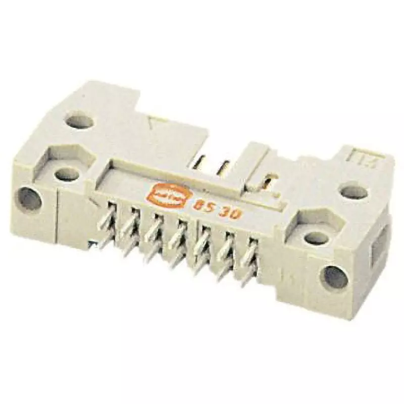 Harting PCB Header Through hole 1 Amp Rated Current, 9185206924