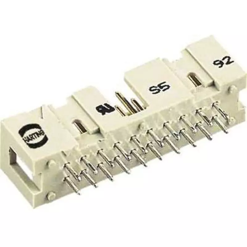 Harting PCB Header 1 Amp Rated Current, 9185266324